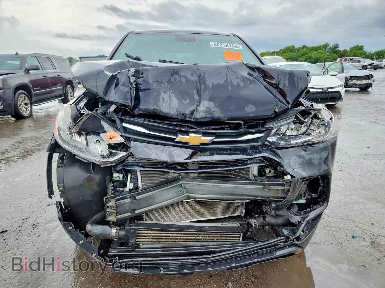 2019 CHEVROLET TRAX - VIN: 3GNCJKSB3KL248101 - Photo 5