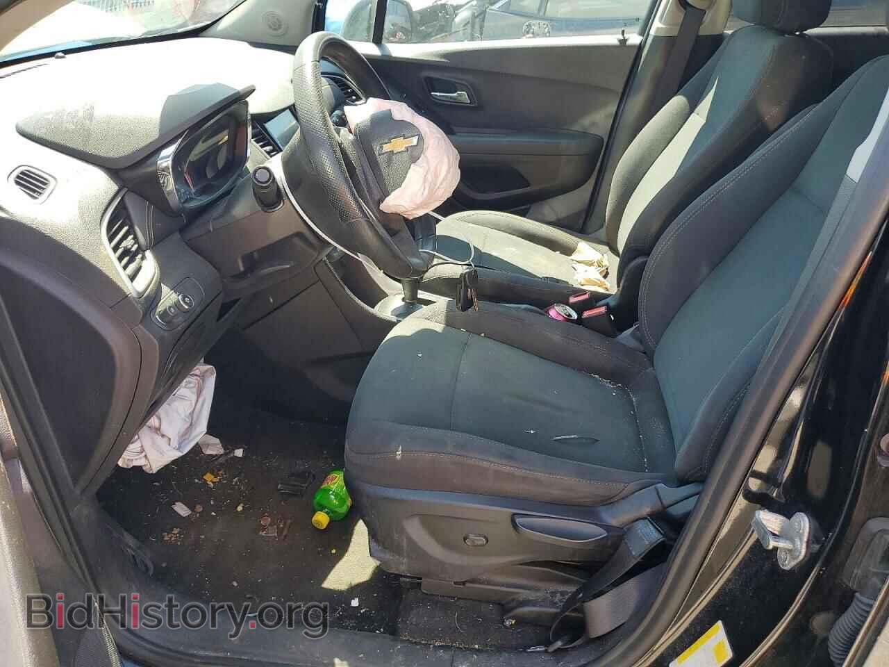 2019 CHEVROLET TRAX - VIN: 3GNCJKSB3KL248101 - Photo 7