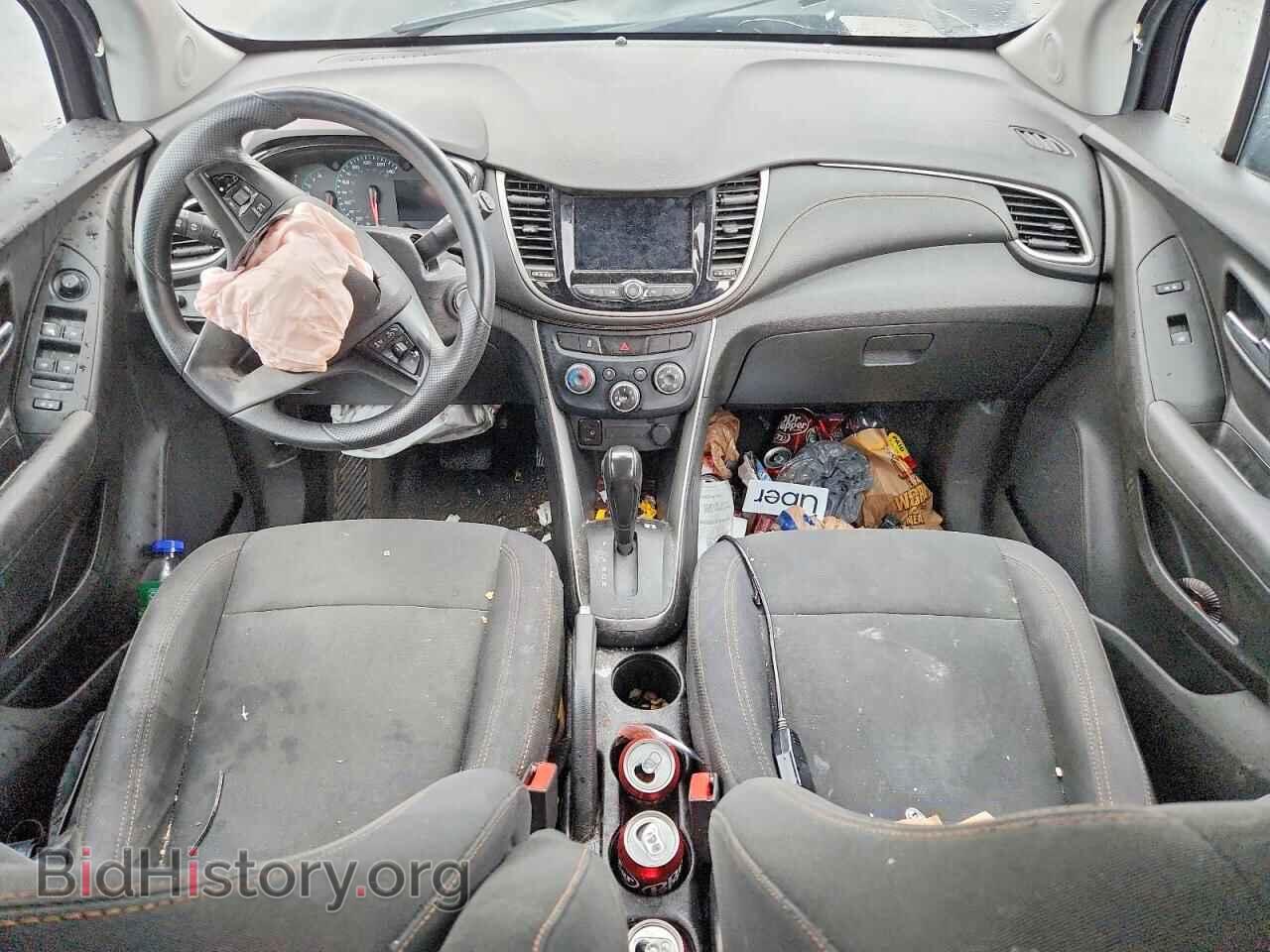 2019 CHEVROLET TRAX - VIN: 3GNCJKSB3KL248101 - Photo 8