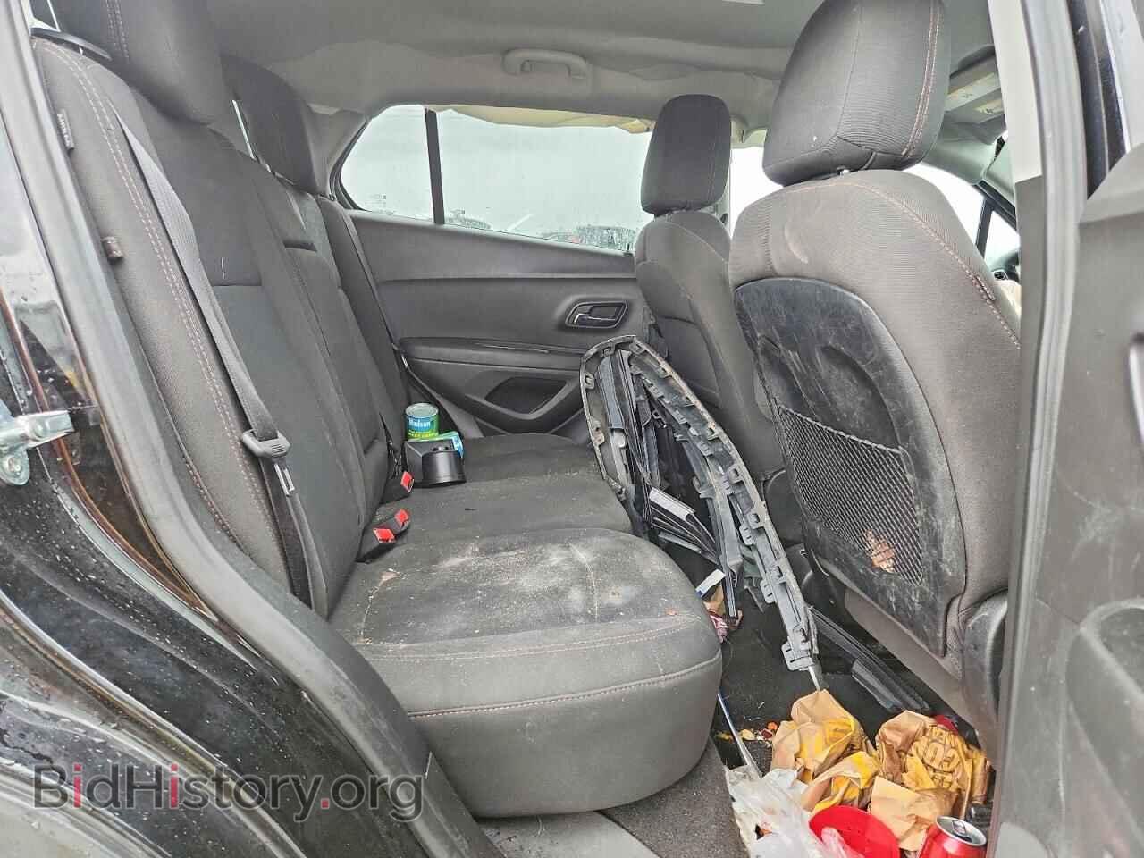 2019 CHEVROLET TRAX - VIN: 3GNCJKSB3KL248101 - Photo 10