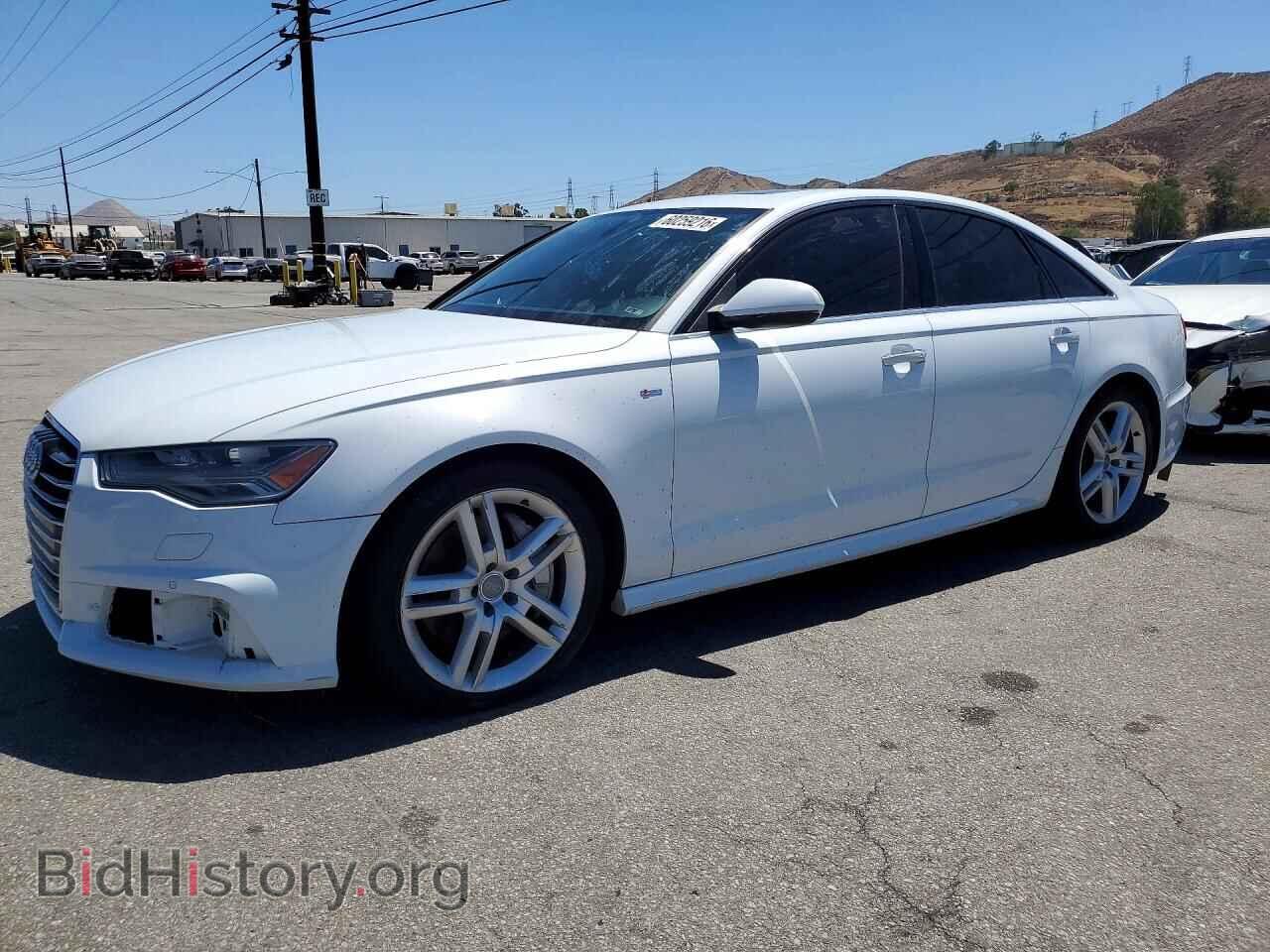 Фотография WAUGFAFCXGN118023 - AUDI A6 2016