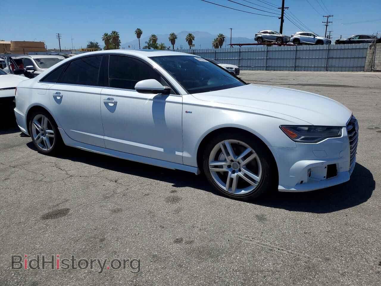 2016 AUDI A6 - VIN: WAUGFAFCXGN118023 - Photo 4