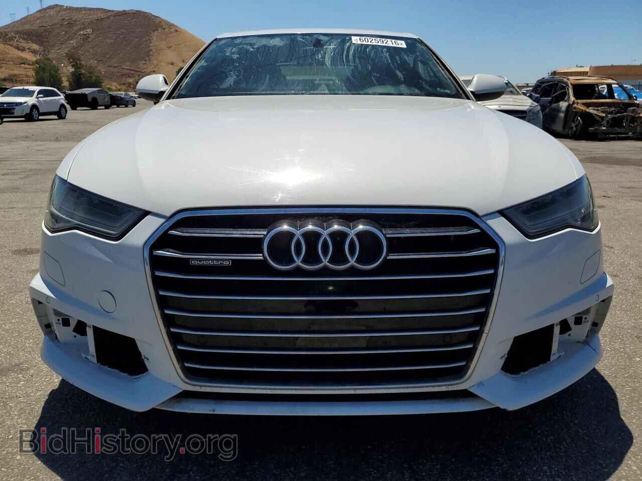 2016 AUDI A6 - VIN: WAUGFAFCXGN118023 - Photo 5