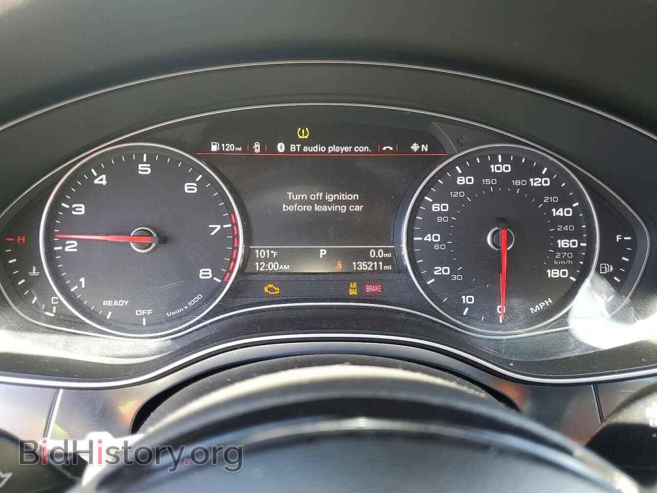 2016 AUDI A6 - VIN: WAUGFAFCXGN118023 - Photo 9