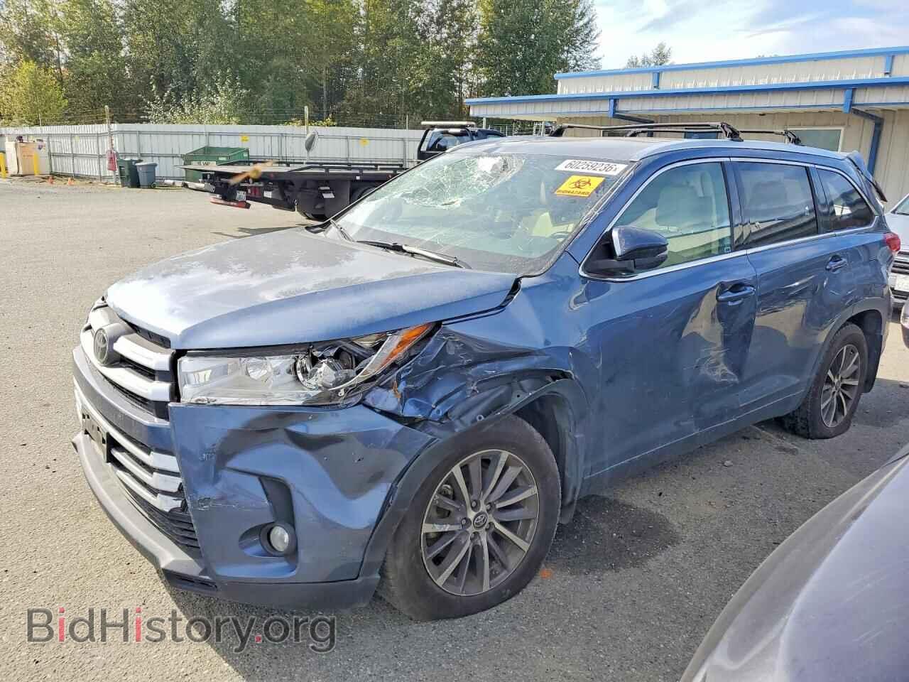 Фотография 5TDJZRFH4JS486032 - TOYOTA HIGHLANDER 2018