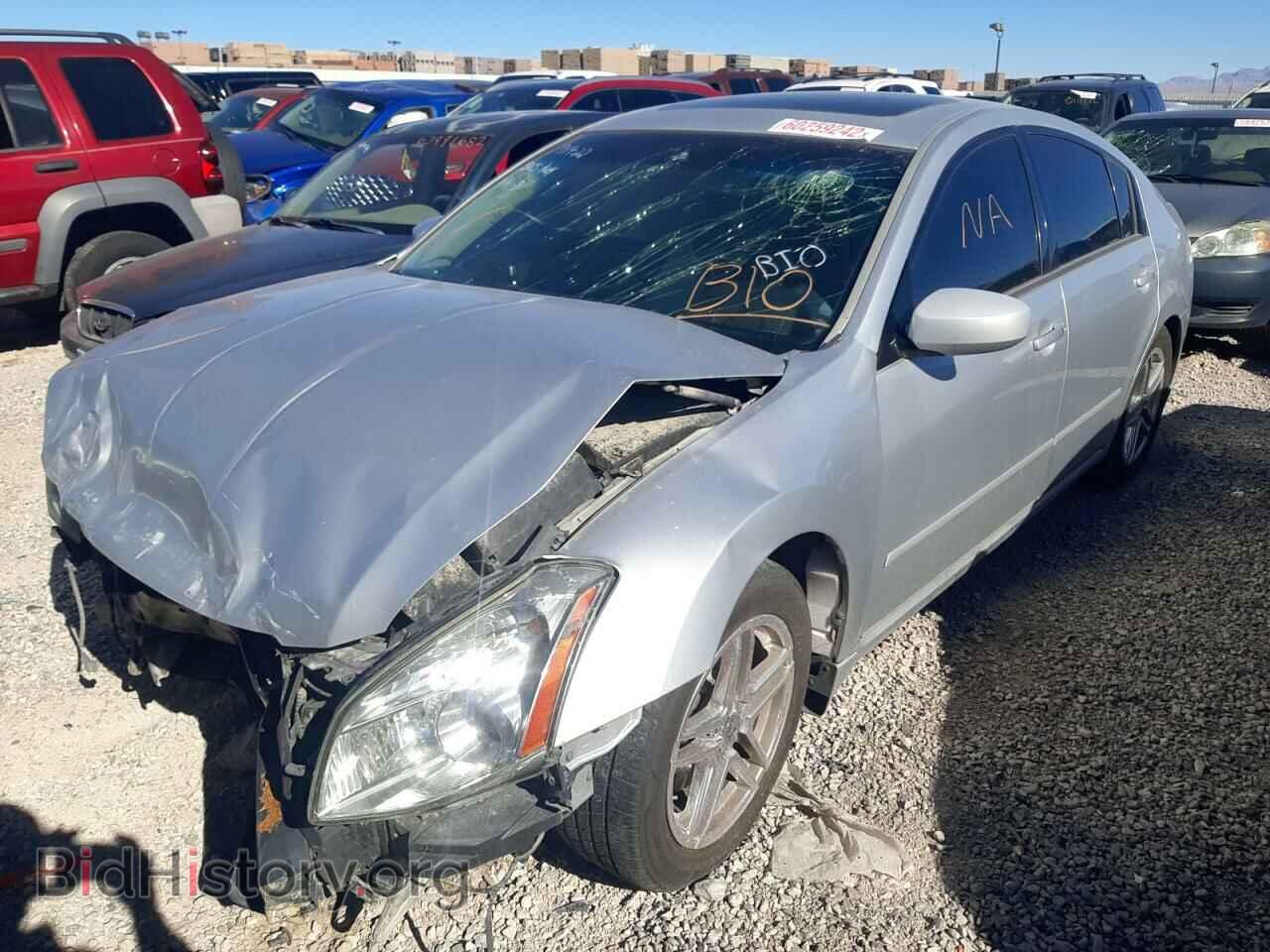 2007 NISSAN MAXIMA - VIN: 1N4BA41E97C806358 - Фото 2