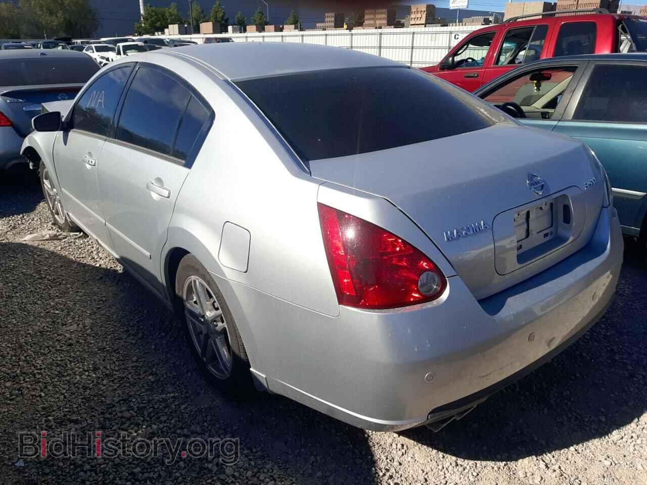 2007 NISSAN MAXIMA - VIN: 1N4BA41E97C806358 - Фото 3