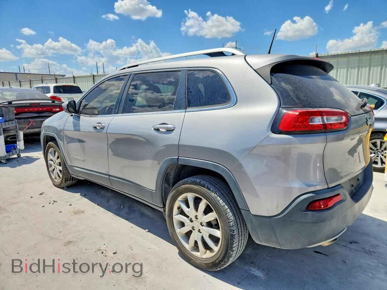 2016 JEEP CHEROKEE - VIN: 1C4PJLDB3GW302804 - Фото 2