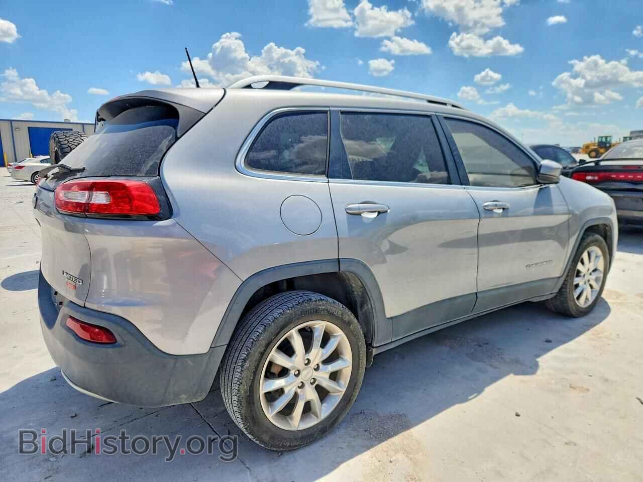 2016 JEEP CHEROKEE - VIN: 1C4PJLDB3GW302804 - Фото 3