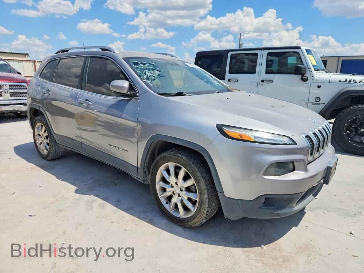 2016 JEEP CHEROKEE - VIN: 1C4PJLDB3GW302804 - Фото 4