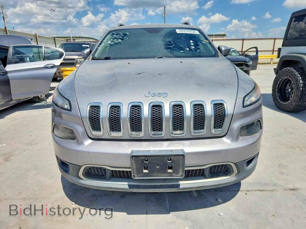 2016 JEEP CHEROKEE - VIN: 1C4PJLDB3GW302804 - Фото 5