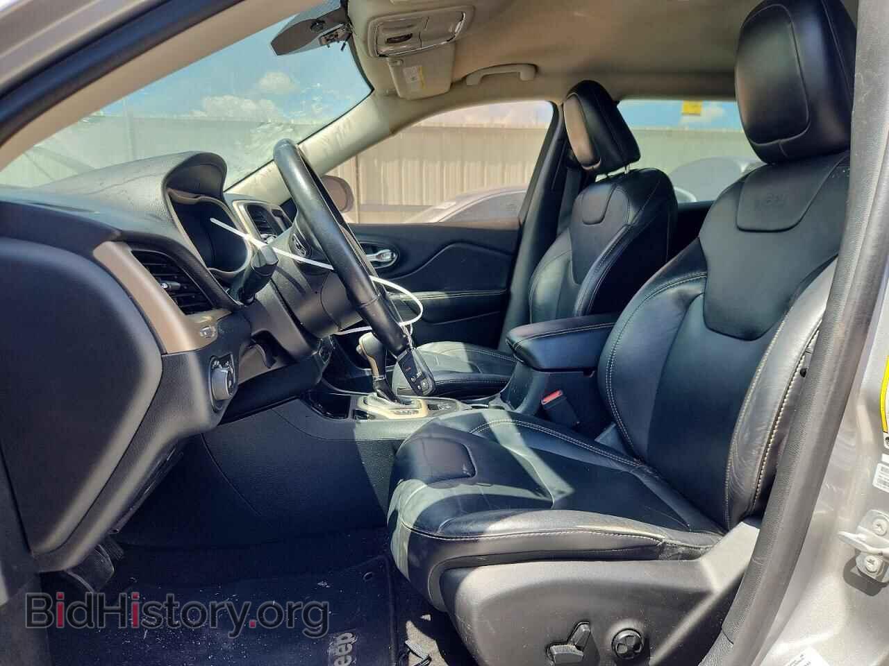 2016 JEEP CHEROKEE - VIN: 1C4PJLDB3GW302804 - Фото 7