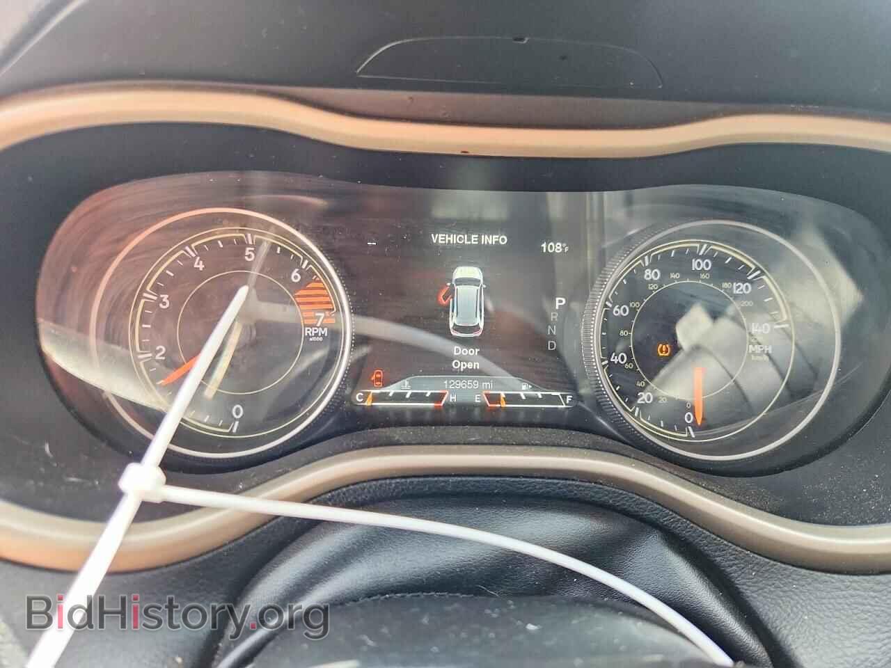 2016 JEEP CHEROKEE - VIN: 1C4PJLDB3GW302804 - Фото 9