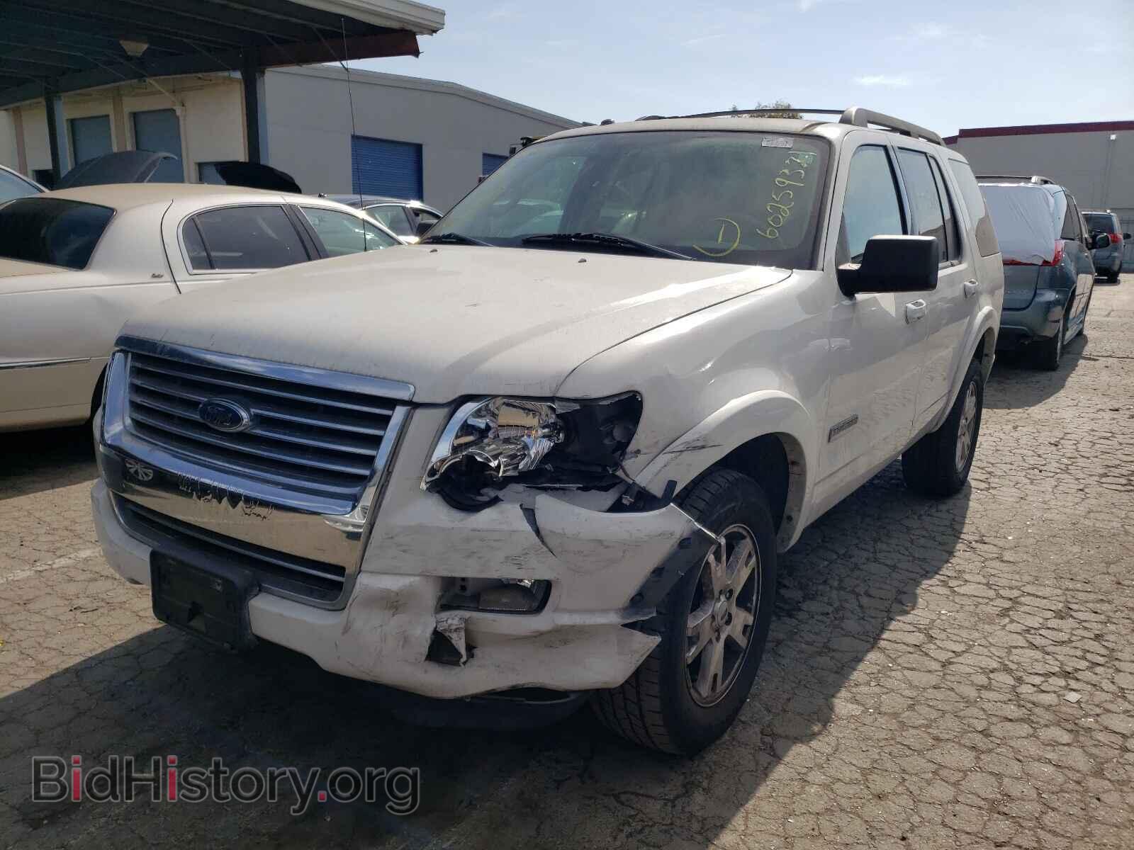 2008 FORD EXPLORER - VIN: 1FMEU63E28UA42898 - Фото 2