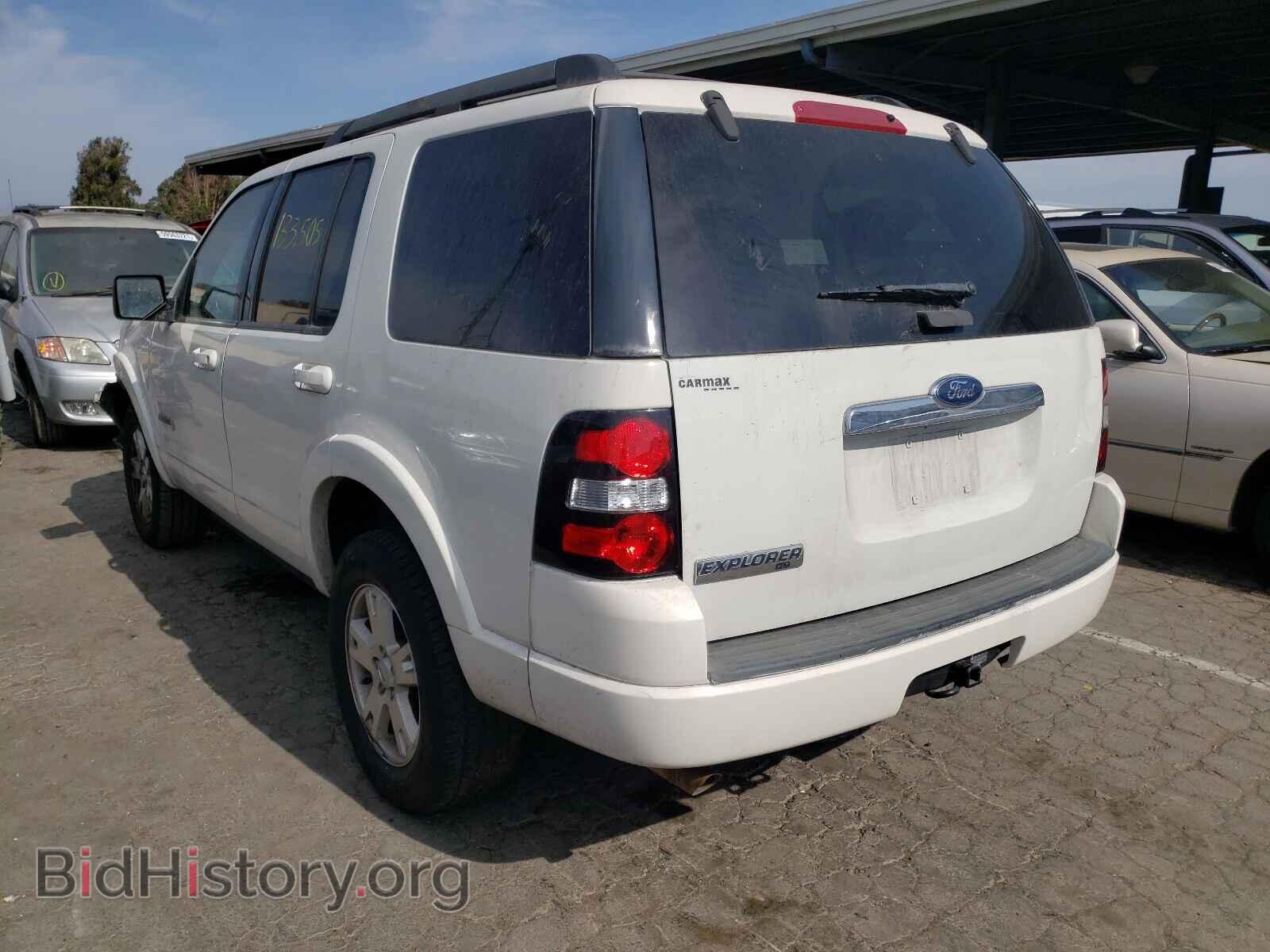2008 FORD EXPLORER - VIN: 1FMEU63E28UA42898 - Фото 3