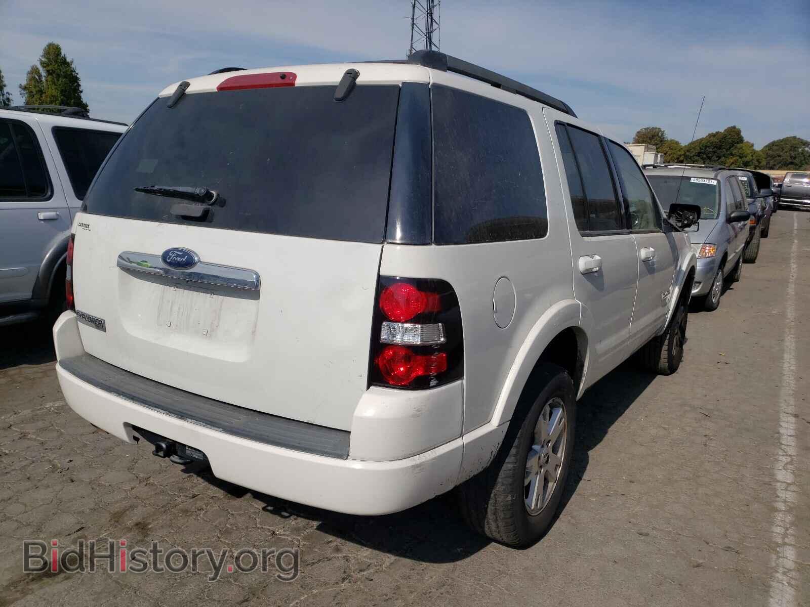 2008 FORD EXPLORER - VIN: 1FMEU63E28UA42898 - Фото 4