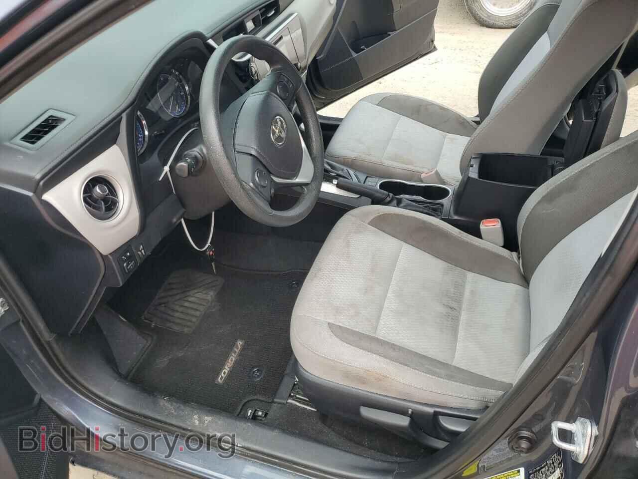 2017 TOYOTA COROLLA - VIN: 2T1BURHE1HC845457 - Фото 7