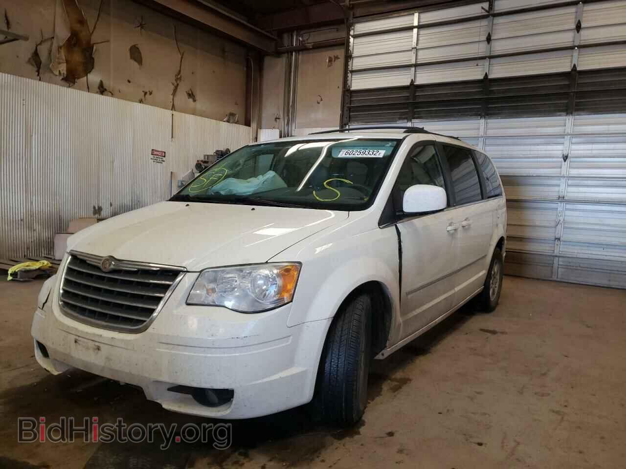 2010 CHRYSLER MINIVAN - VIN: 2A4RR5DXXAR186018 - Фото 2