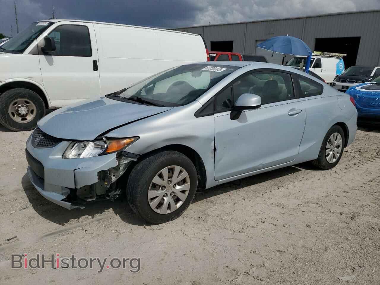 Photo 2HGFG3B54CH552893 - HONDA CIVIC 2012