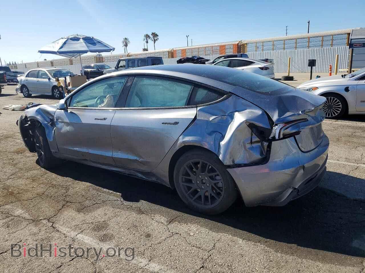 2025 TESLA MODEL 3 - VIN: 5YJ3E1EA7SF058536 - Photo 2