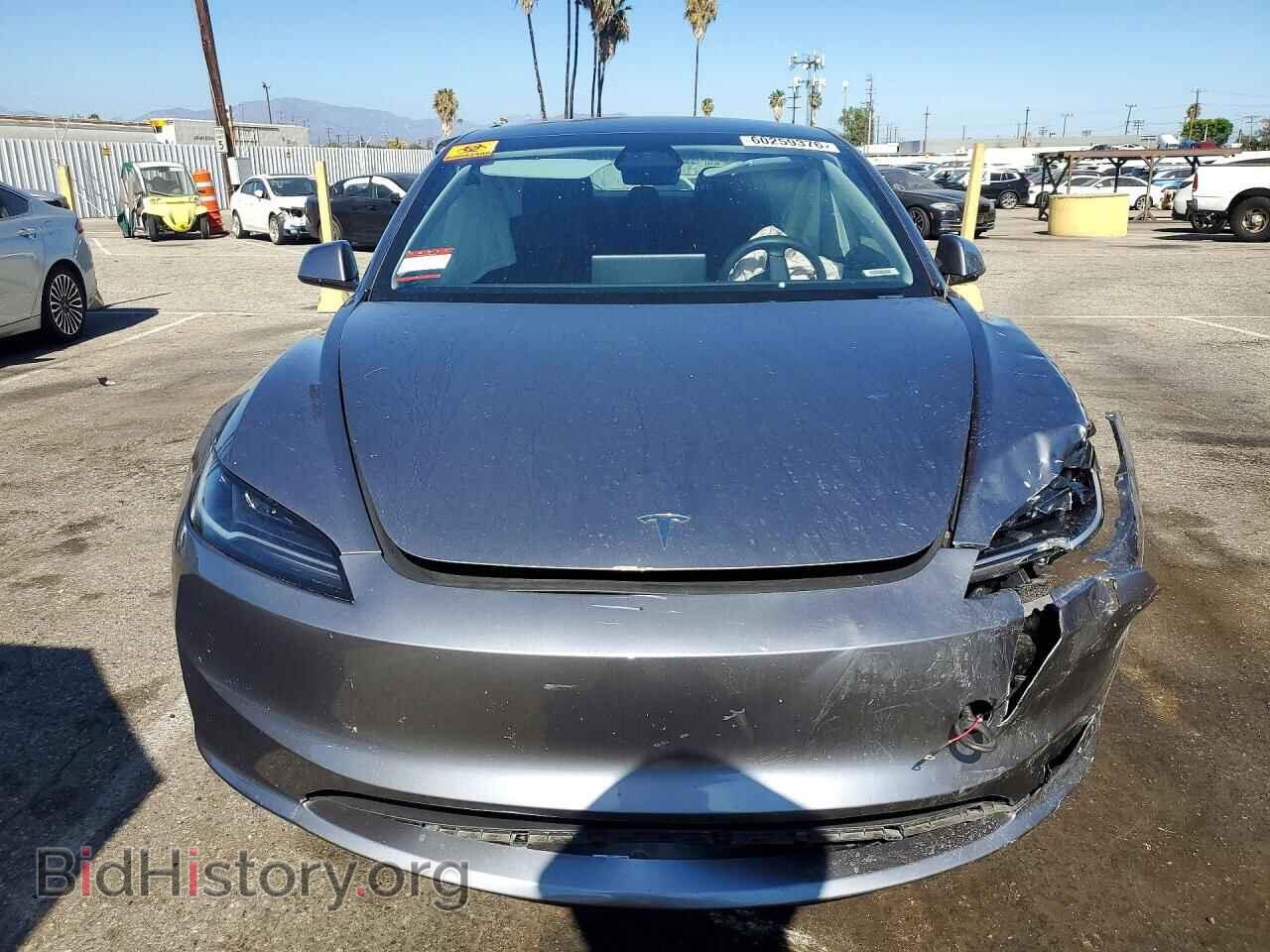 2025 TESLA MODEL 3 - VIN: 5YJ3E1EA7SF058536 - Photo 5