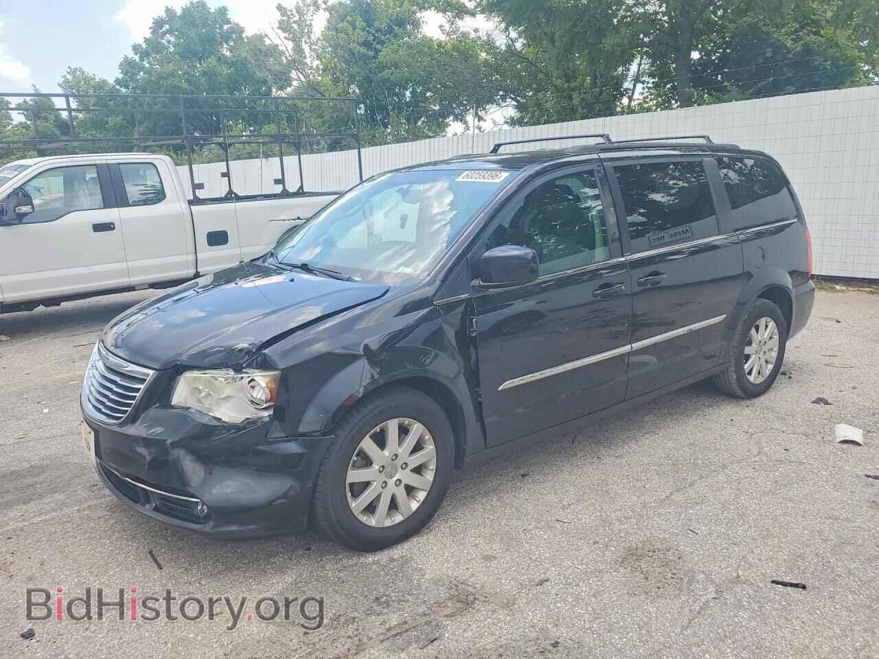 Фотография 2C4RC1BG0ER156521 - CHRYSLER MINIVAN 2014