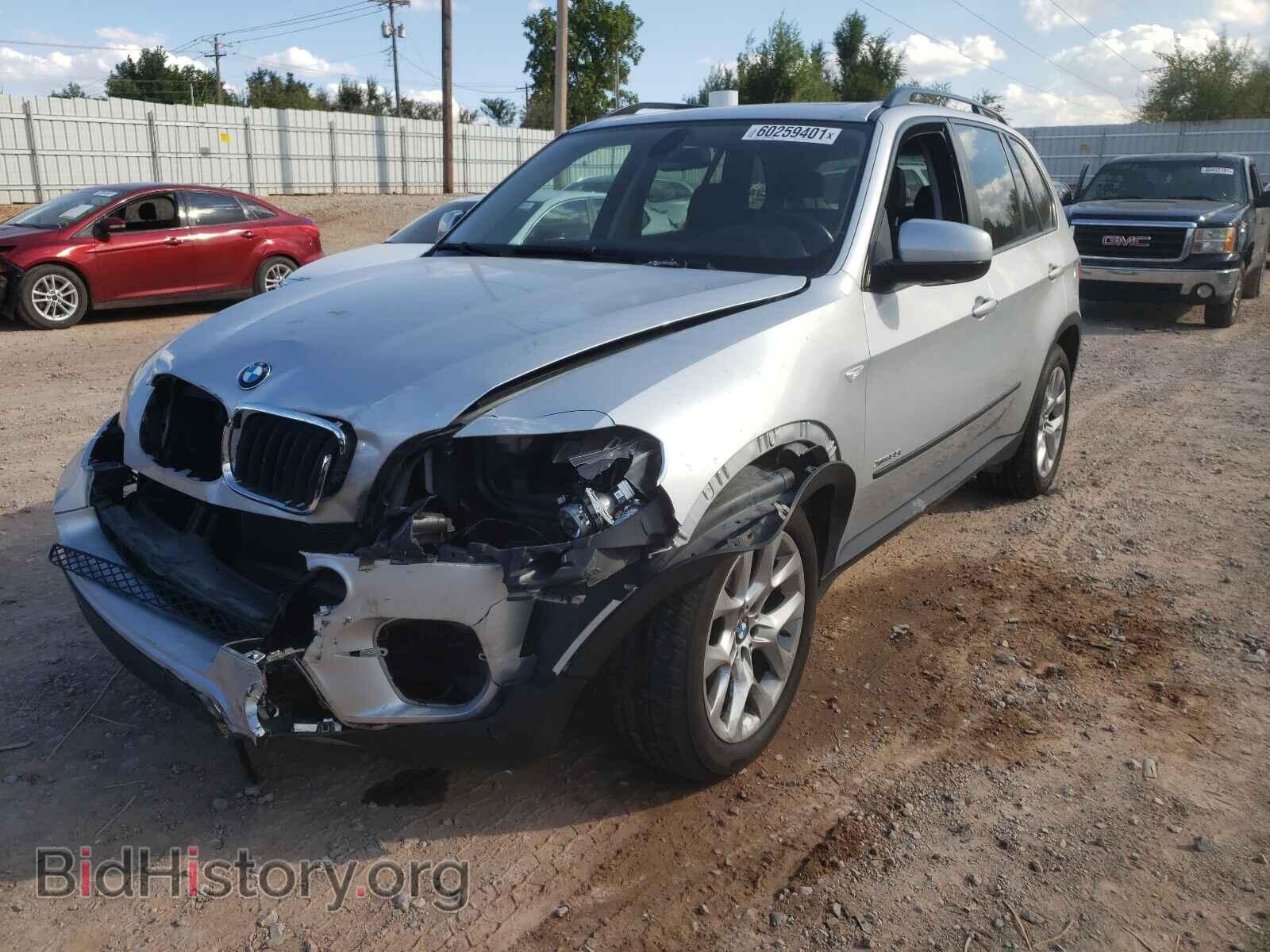 2012 BMW X5 - VIN: 5UXZV4C54CL747481 - Фото 2