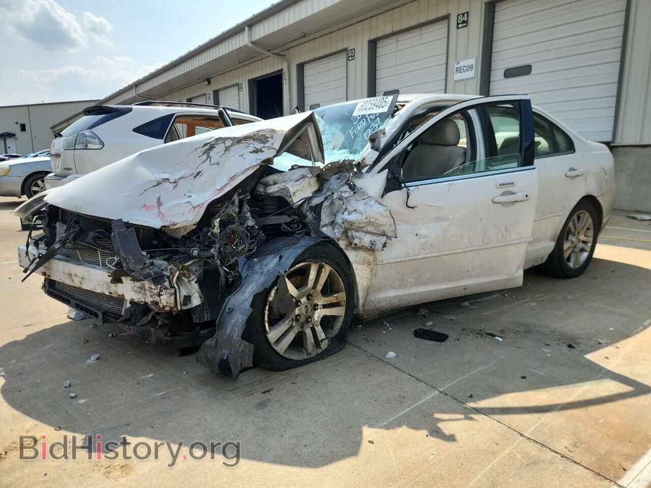 Photo 3FAHP08148R161237 - FORD FUSION 2008
