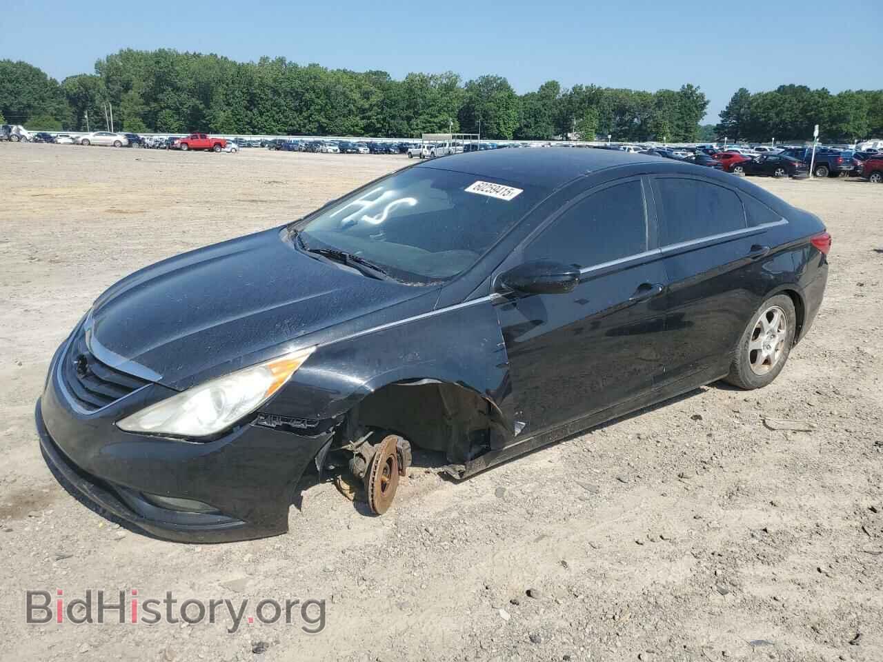 Photo 5NPEB4AC6CH417517 - HYUNDAI SONATA 2012