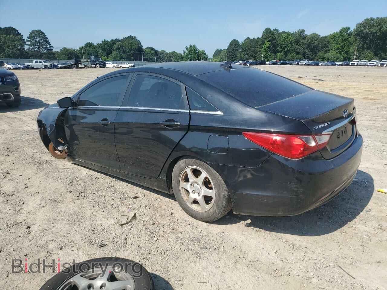 2012 HYUNDAI SONATA - VIN: 5NPEB4AC6CH417517 - Фото 2