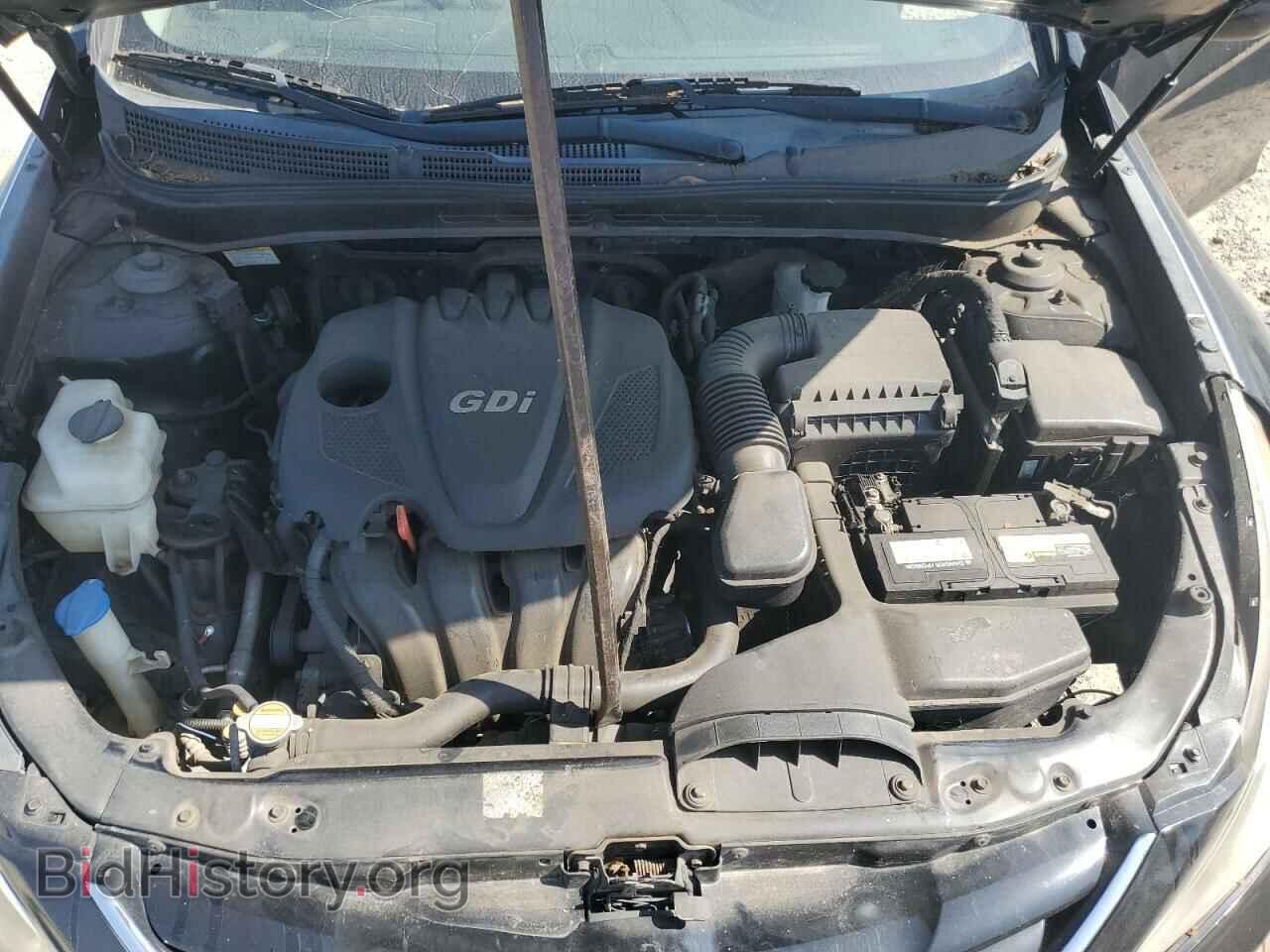 2012 HYUNDAI SONATA - VIN: 5NPEB4AC6CH417517 - Фото 11