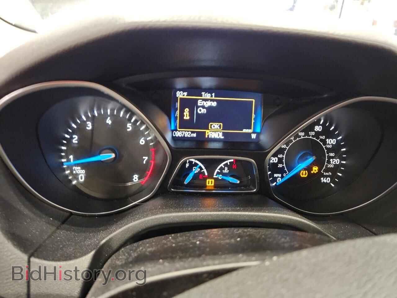 2018 FORD FOCUS - VIN: 1FADP3K26JL202697 - Photo 9