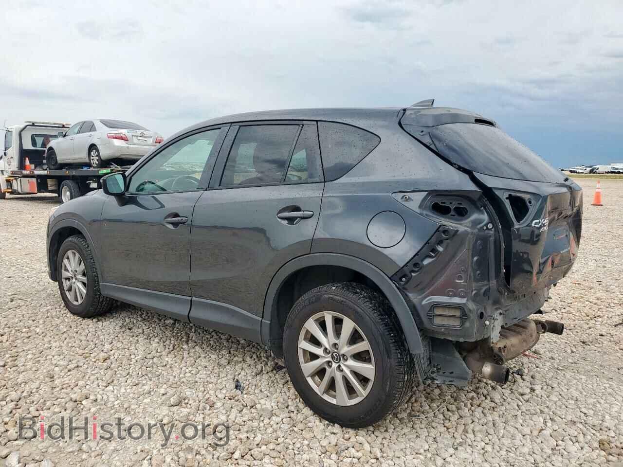 2016 MAZDA CX-5 - VIN: JM3KE4CY4G0773266 - Фото 2