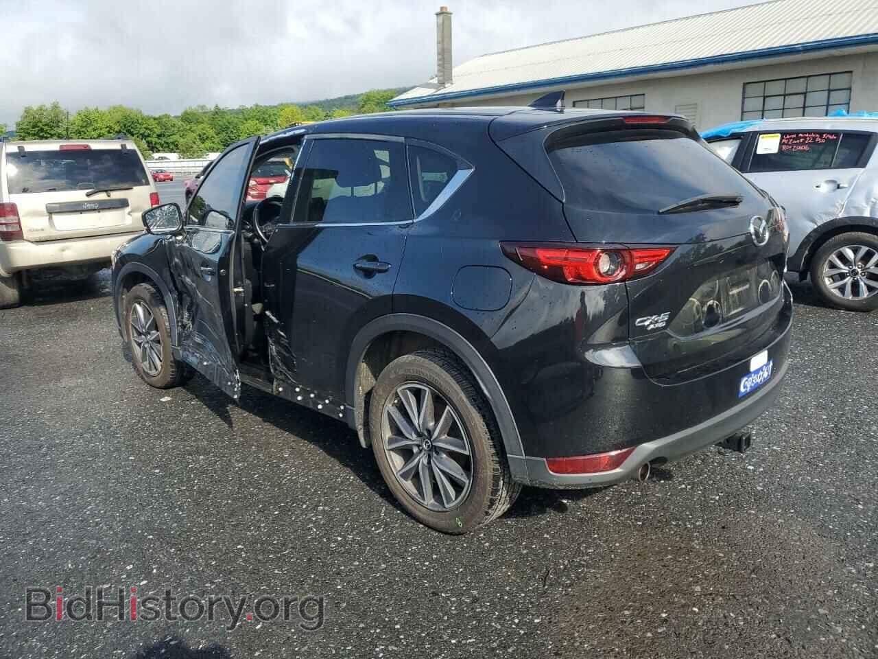 2017 MAZDA CX-5 - VIN: JM3KFBDL2H0218919 - Фото 2