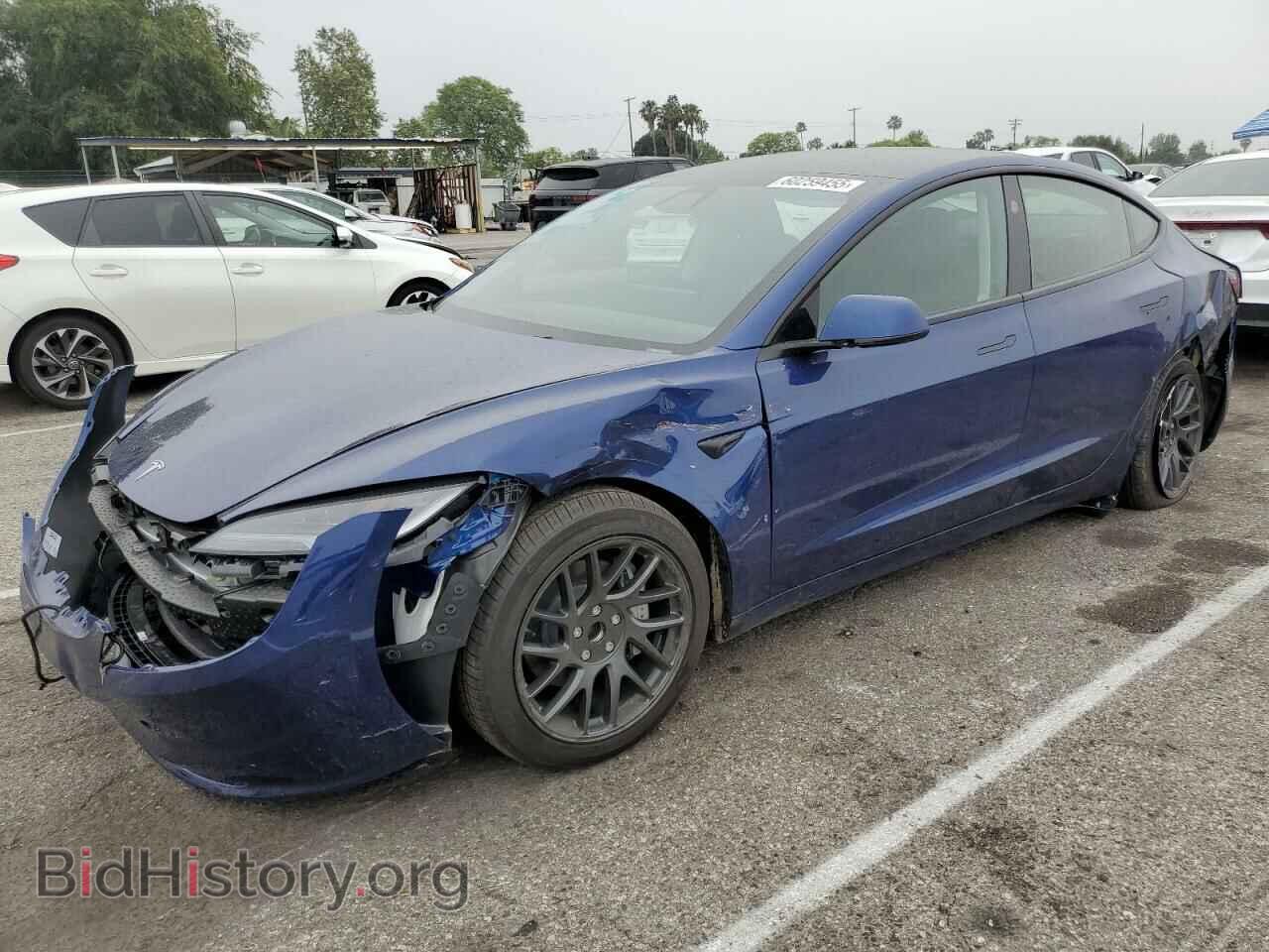 Photo 5YJ3E1EA8SF952402 - TESLA MODEL 3 2025