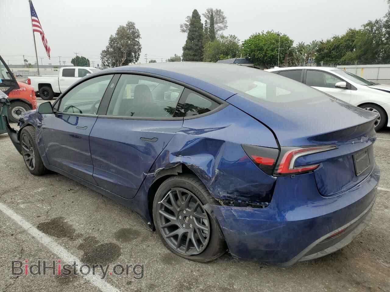2025 TESLA MODEL 3 - VIN: 5YJ3E1EA8SF952402 - Photo 2