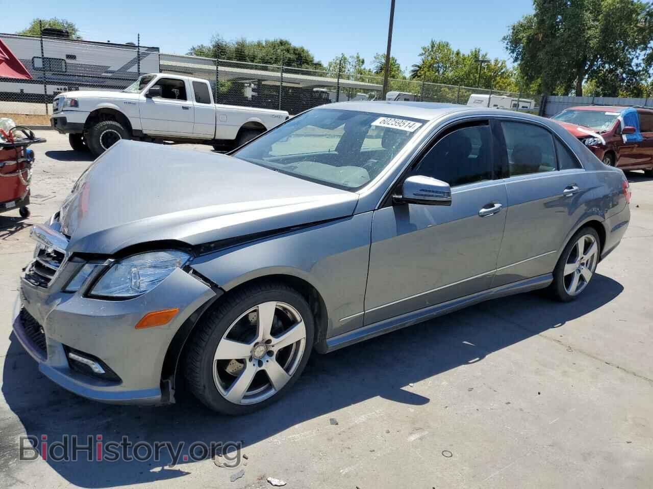 Фотография WDDHF5GB6BA469943 - MERCEDES-BENZ E-CLASS 2011