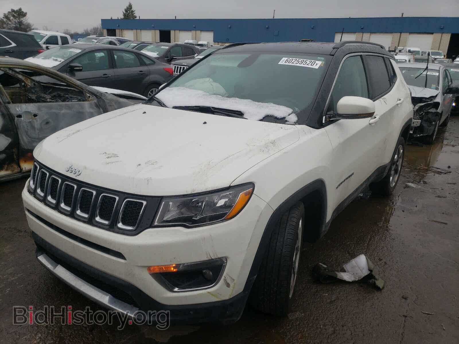 2019 JEEP COMPASS - VIN: 3C4NJDCB0KT827459 - Фото 2