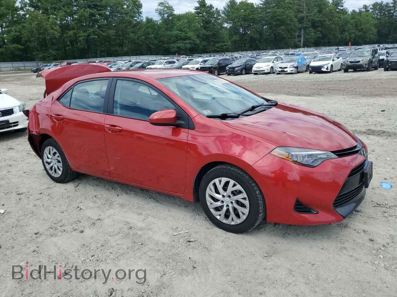 2017 TOYOTA COROLLA - VIN: 2T1BURHEXHC936310 - Фото 4