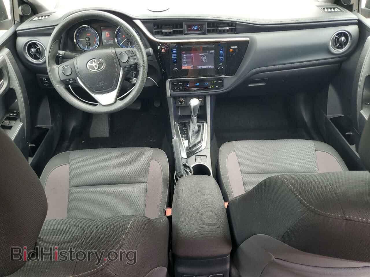 2017 TOYOTA COROLLA - VIN: 2T1BURHEXHC936310 - Фото 8