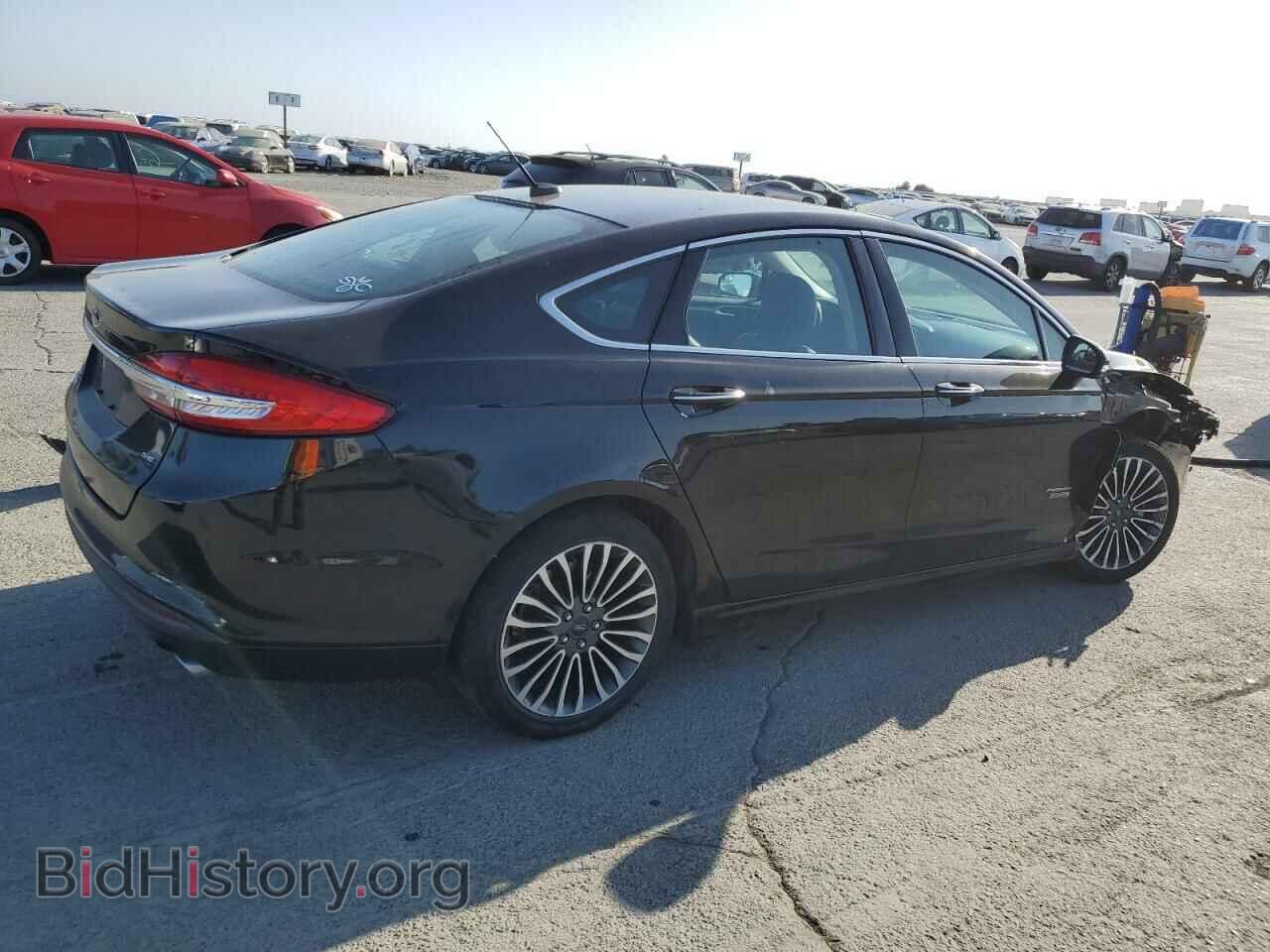 2017 FORD FUSION - VIN: 3FA6P0PU5HR380419 - Фото 3
