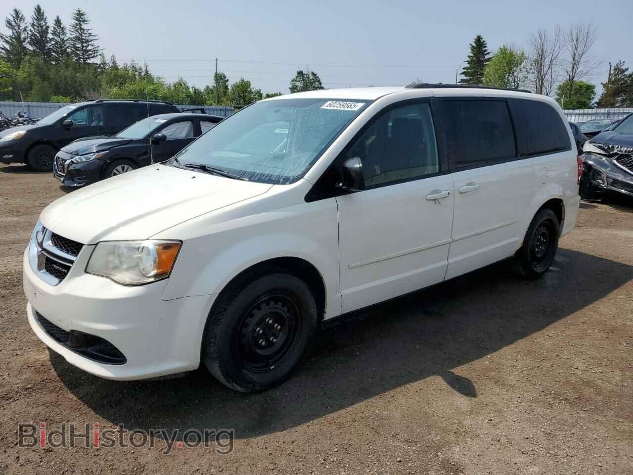 Photo 2D4RN4DG2BR754486 - DODGE CARAVAN 2011