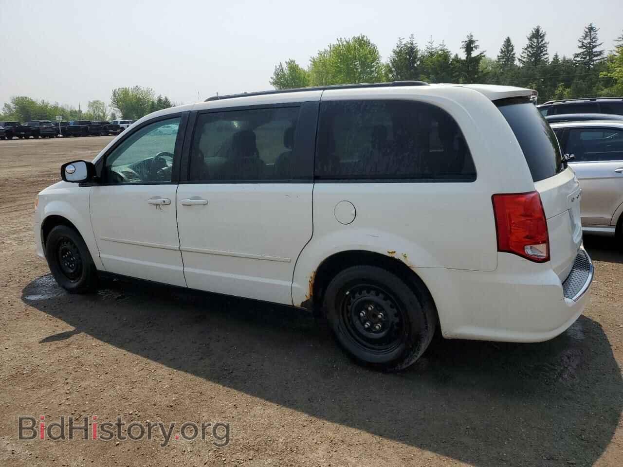 2011 DODGE CARAVAN - VIN: 2D4RN4DG2BR754486 - Фото 2
