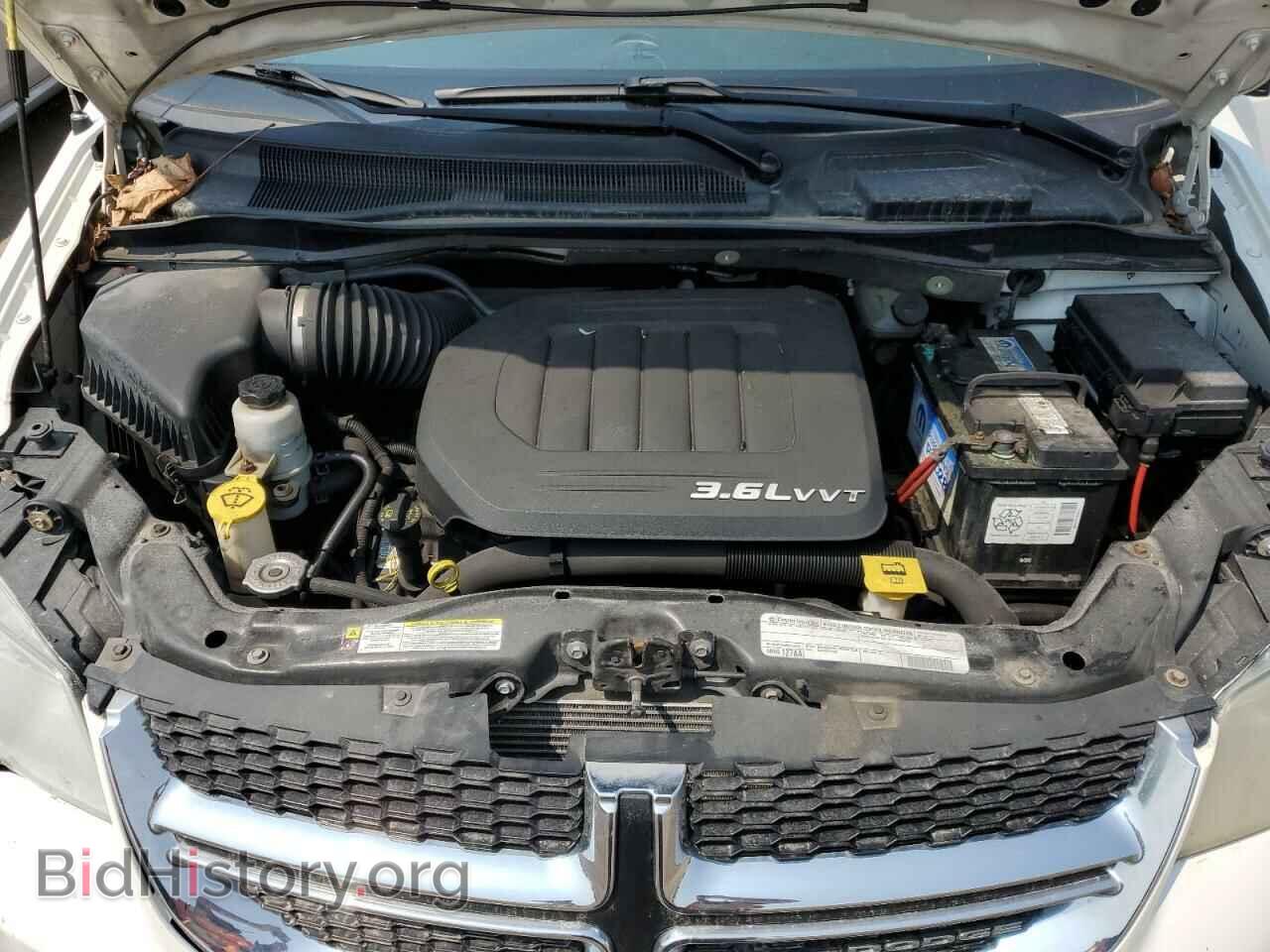 2011 DODGE CARAVAN - VIN: 2D4RN4DG2BR754486 - Фото 12