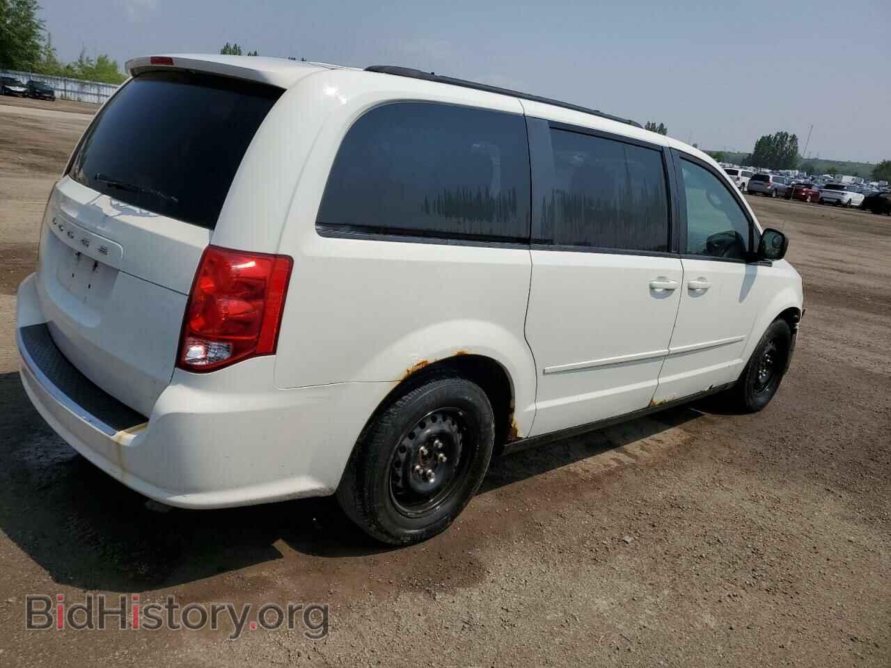 2011 DODGE CARAVAN - VIN: 2D4RN4DG2BR754486 - Фото 3