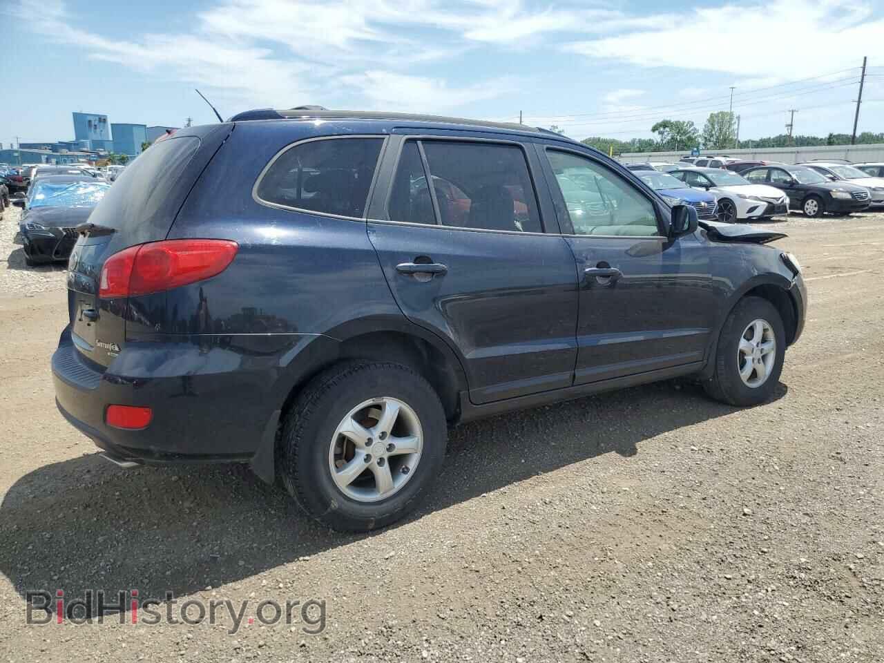 2007 HYUNDAI SANTA FE - VIN: 5NMSG73D87H113684 - Фото 3