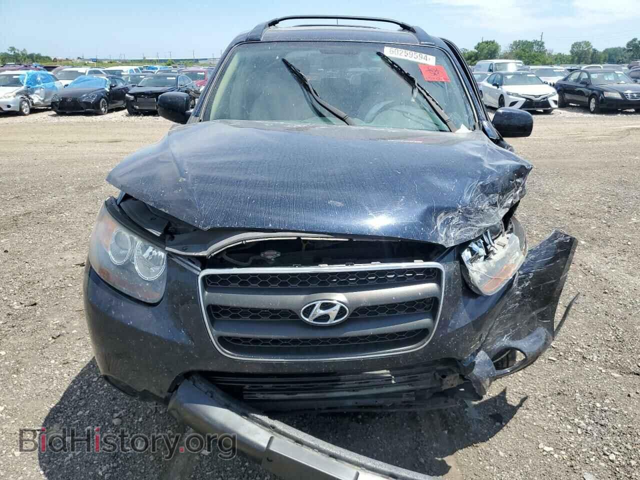 2007 HYUNDAI SANTA FE - VIN: 5NMSG73D87H113684 - Фото 5