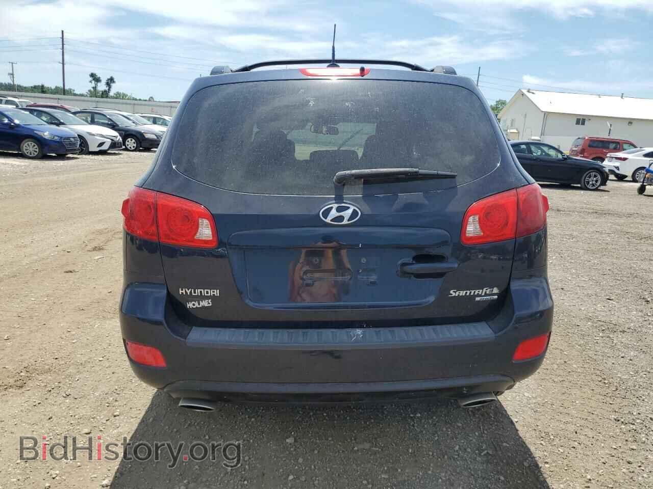 2007 HYUNDAI SANTA FE - VIN: 5NMSG73D87H113684 - Фото 6