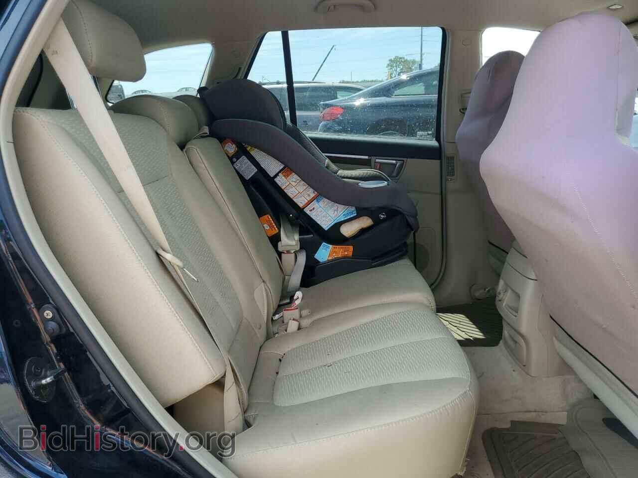 2007 HYUNDAI SANTA FE - VIN: 5NMSG73D87H113684 - Фото 10