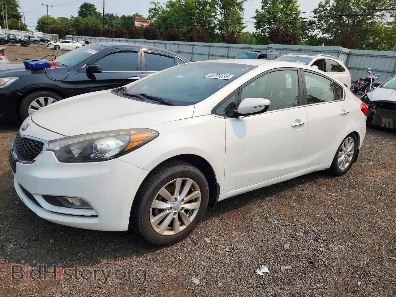 Фотография KNAFX4A87E5147716 - KIA FORTE 2014